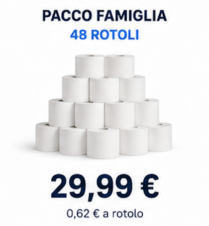 SoftRoll™ - Carta Igienica Premium Ultra Morbida
